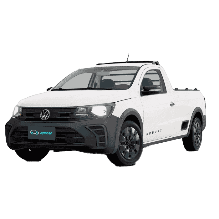 Saveiro Robust 1.6 CS por assinatura — carro zero quilômetro