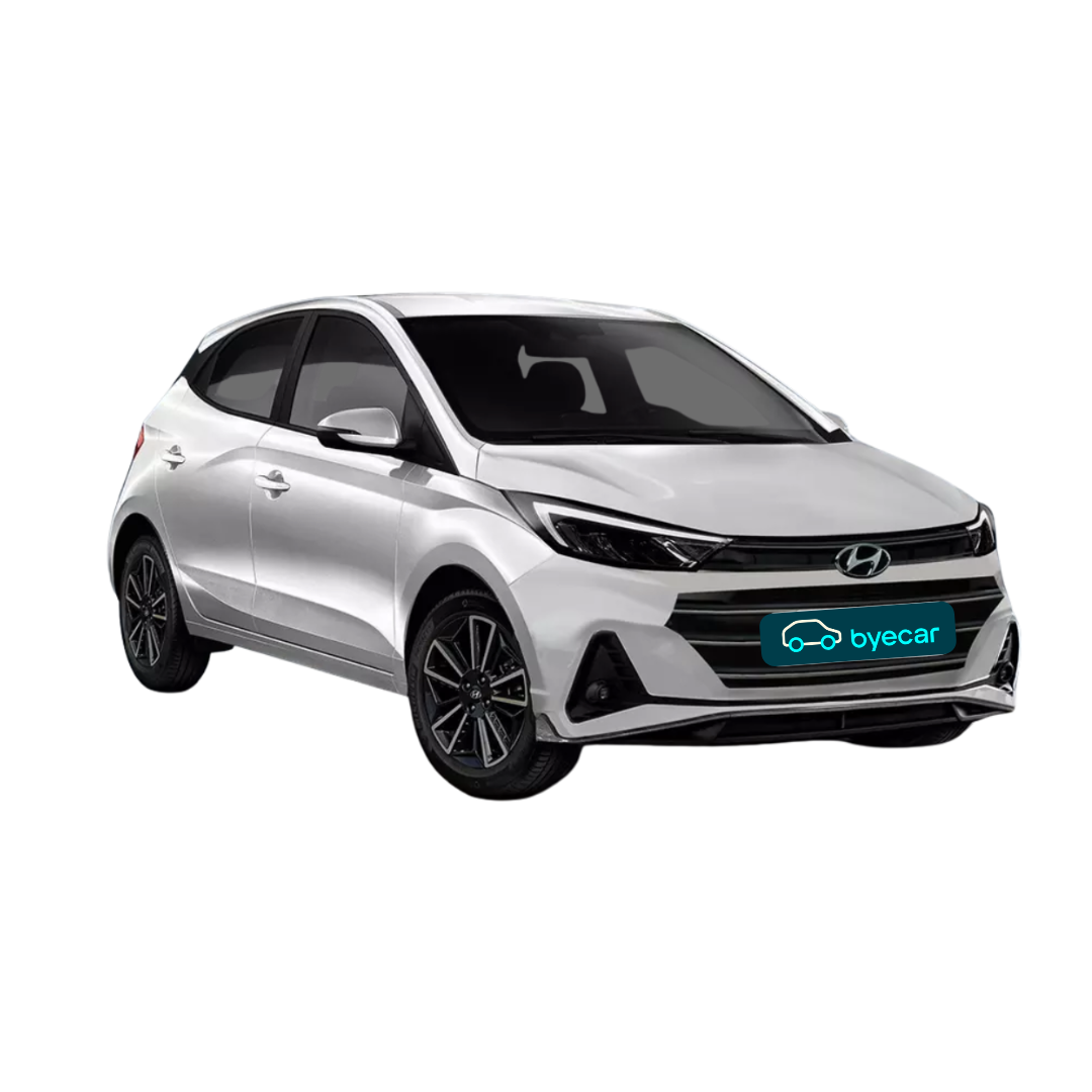 HB20 Comfort 1.0 por assinatura — carro zero quilômetro