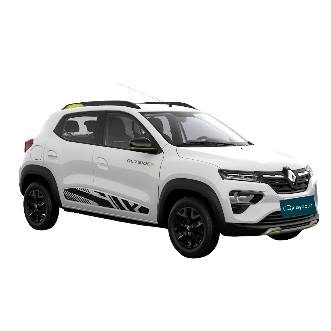 Kwid Outsider 1.0 por assinatura — carro zero quilômetro